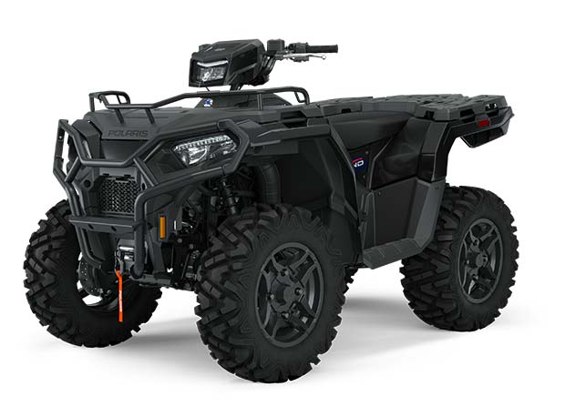 Sportsman 570 Trail Black